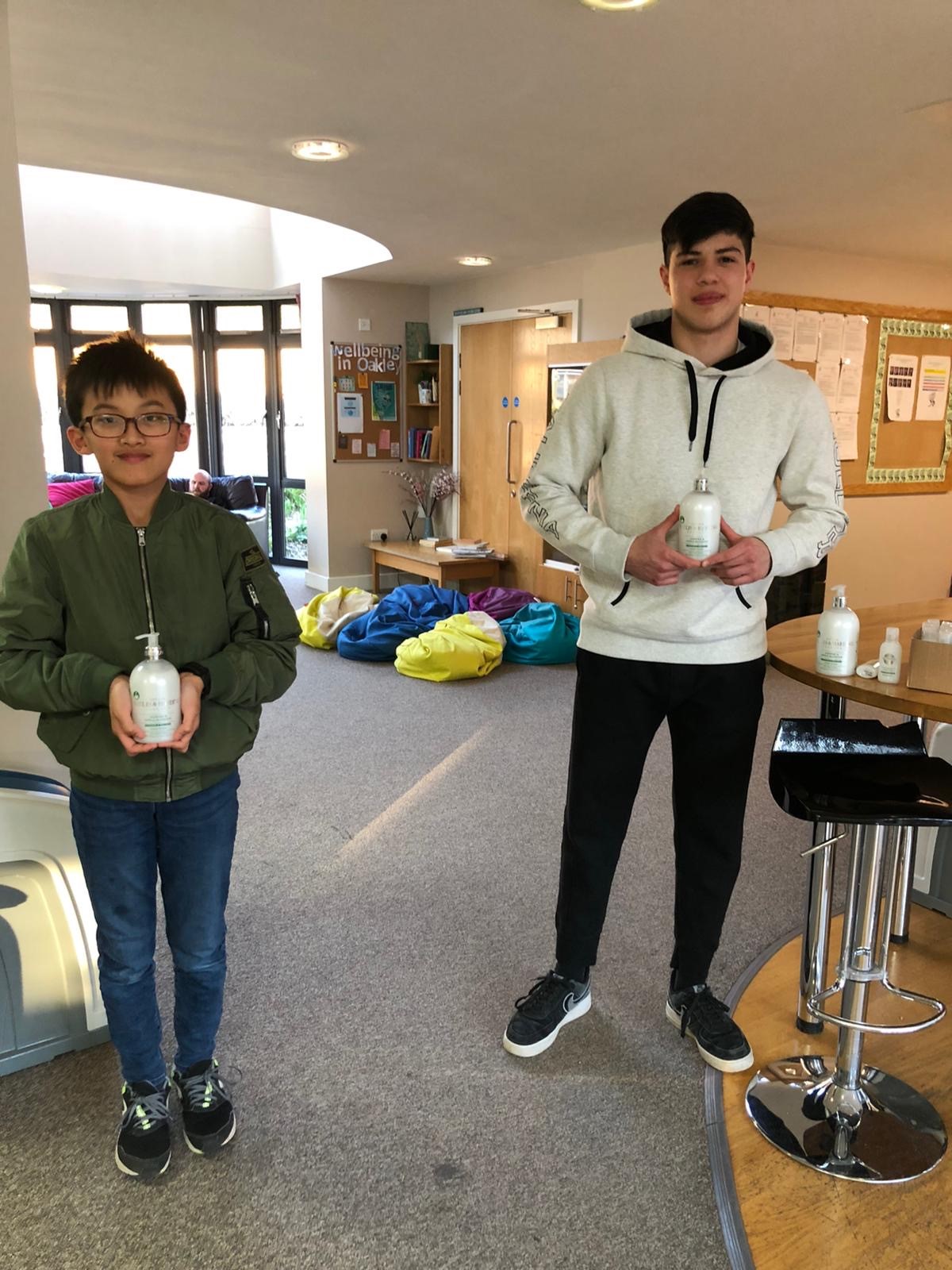 Donation by Baylis and Harding